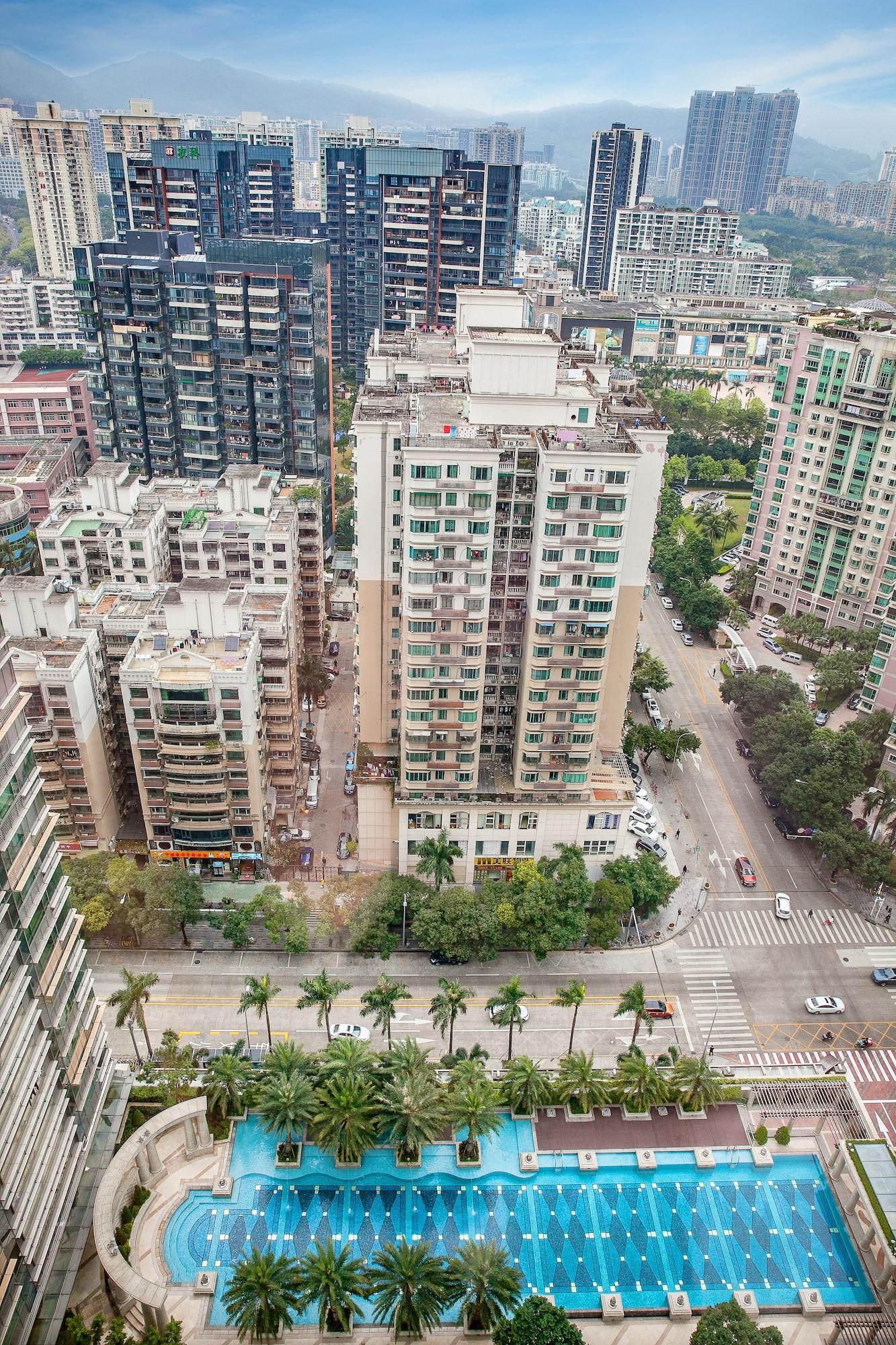 The Langham, Shenzhen Hotel Exterior photo