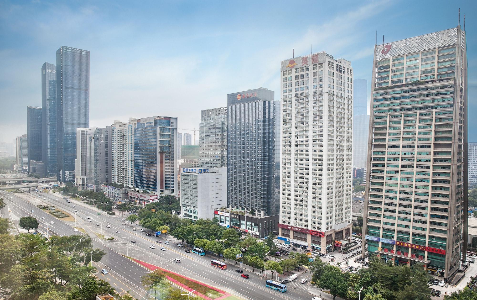 The Langham, Shenzhen Hotel Exterior photo
